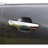 Ford Ranger T6 2012-2019 Stx Chrome Door Handle Covers - 4pcs Set